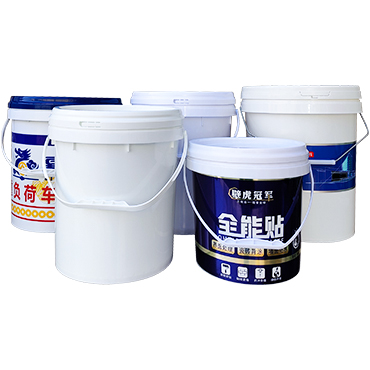 Chinese-style-round-plastic-buckets