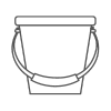 Plastic bucket