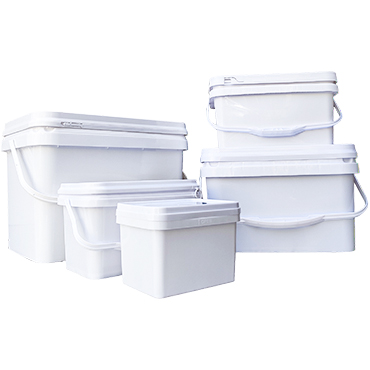 Rectangular-plastic-buckets