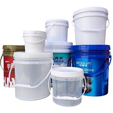 Round-plastic-buckets