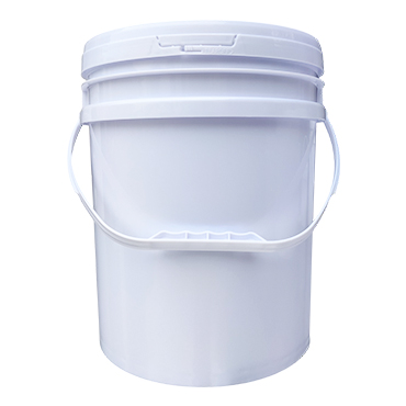 4.5 gallon (18 liter) round bucket