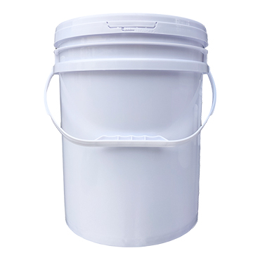5 gallon (20 liter) round bucket