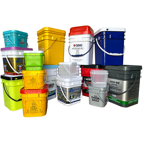 Not Easy to Break 5 Gallon Square Bucket 20 Liter Plastic Bucket - China  Bucket, 5 Gallon Bucket