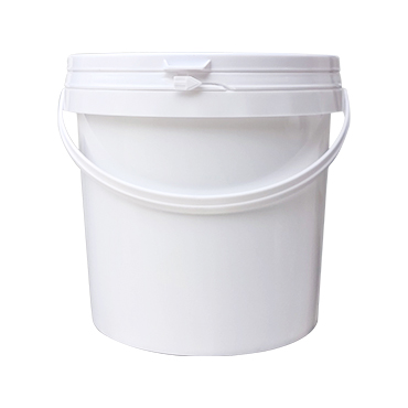0.5 gallon (2 liter) round bucket