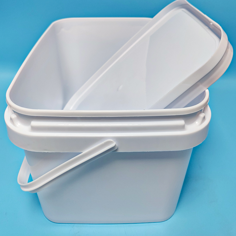 Clear Bucket with Lid Manufacturer in China