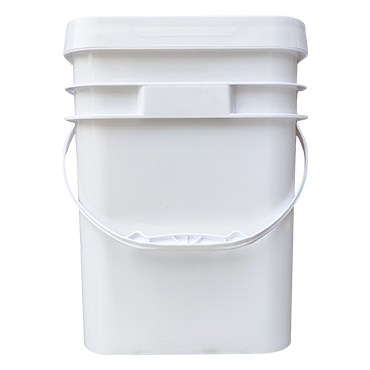 25 liter square bucket